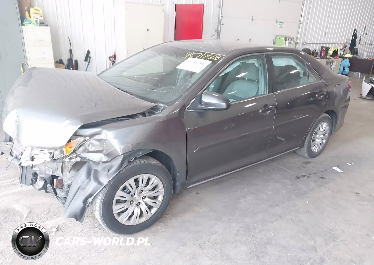 2014 Toyota Camry Le VIN:4T4BF1FK8ER342092 - 2
