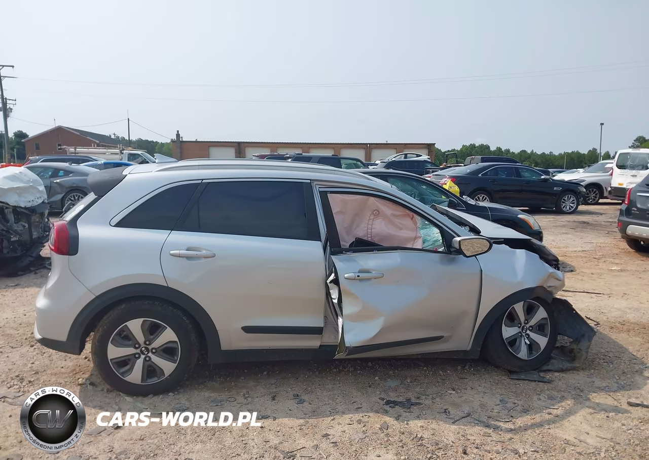 2019 Kia Niro Lx VIN:KNDCB3LC5K5297013 - 13
