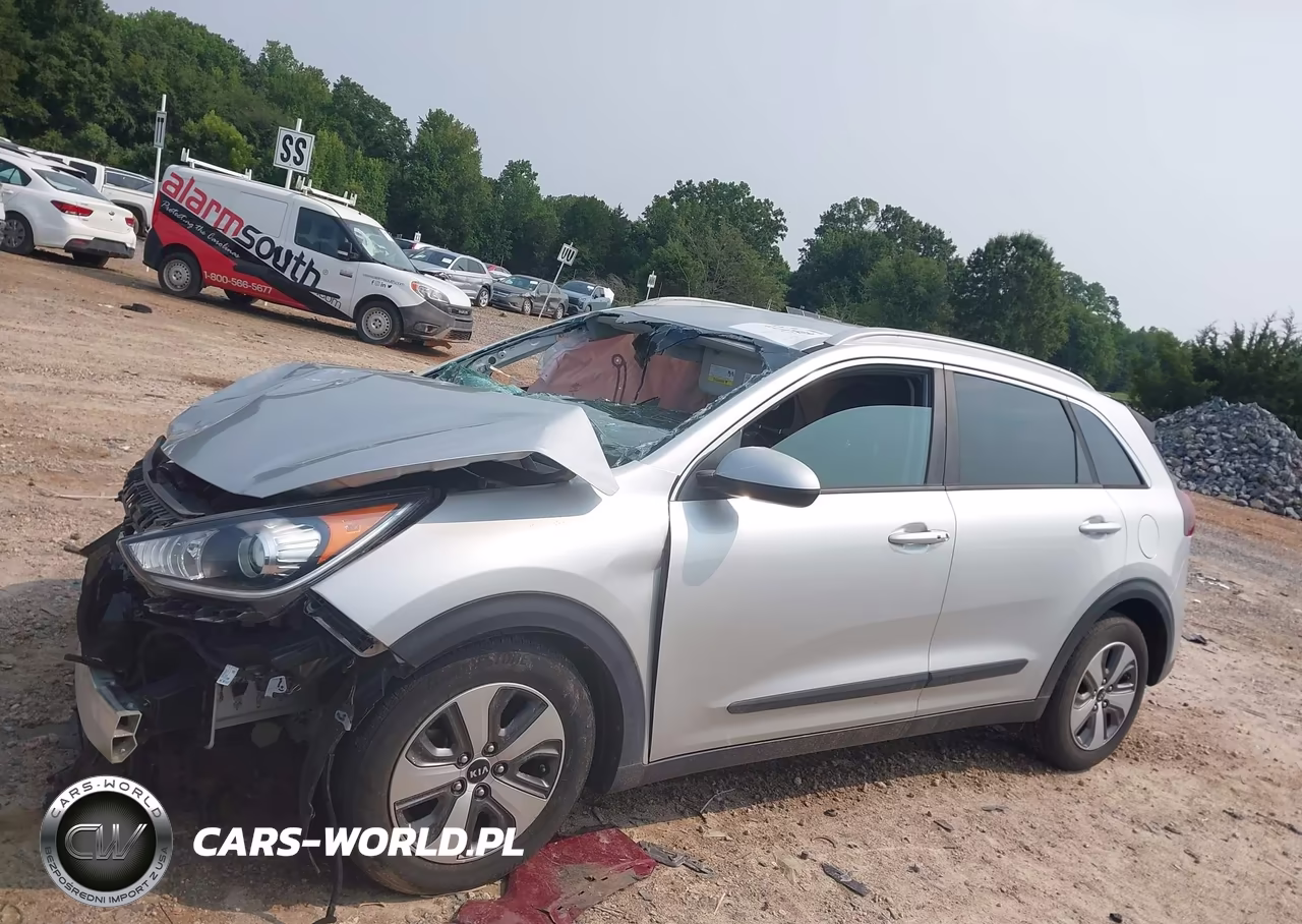 2019 Kia Niro Lx VIN:KNDCB3LC5K5297013 - 14