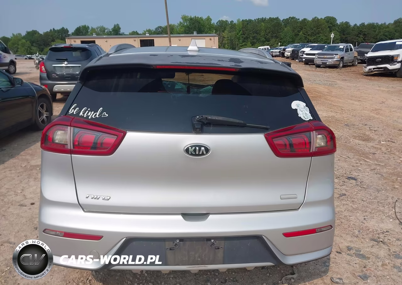 2019 Kia Niro Lx VIN:KNDCB3LC5K5297013 - 16