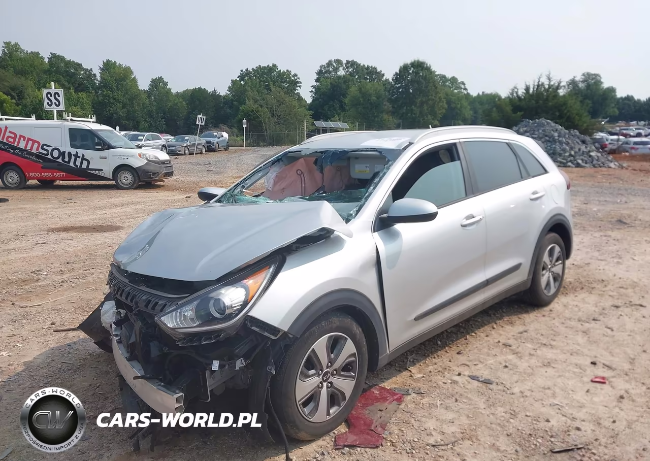 2019 Kia Niro Lx VIN:KNDCB3LC5K5297013 - 2