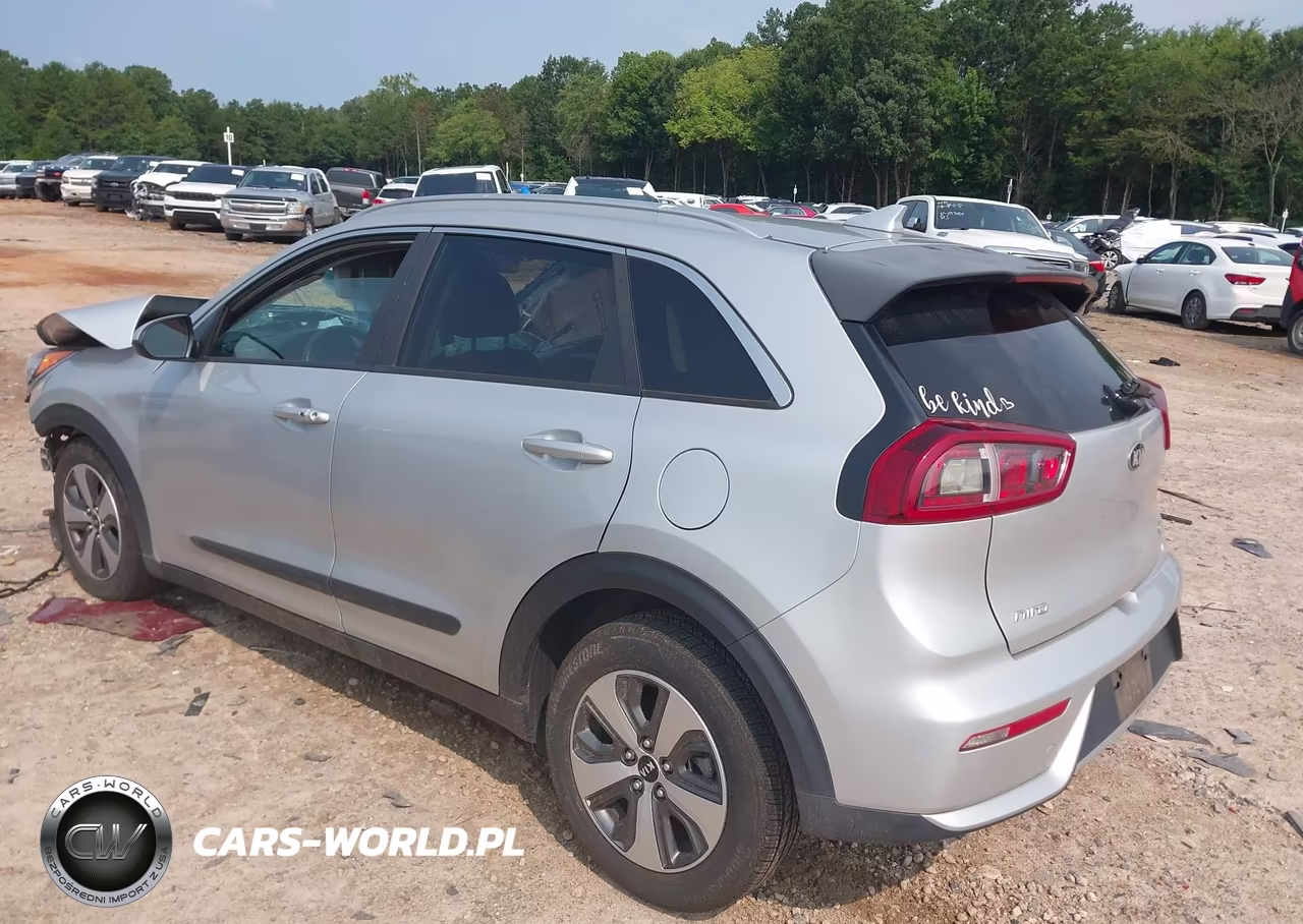 2019 Kia Niro Lx VIN:KNDCB3LC5K5297013 - 3