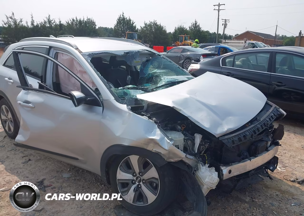 2019 Kia Niro Lx VIN:KNDCB3LC5K5297013 - 6
