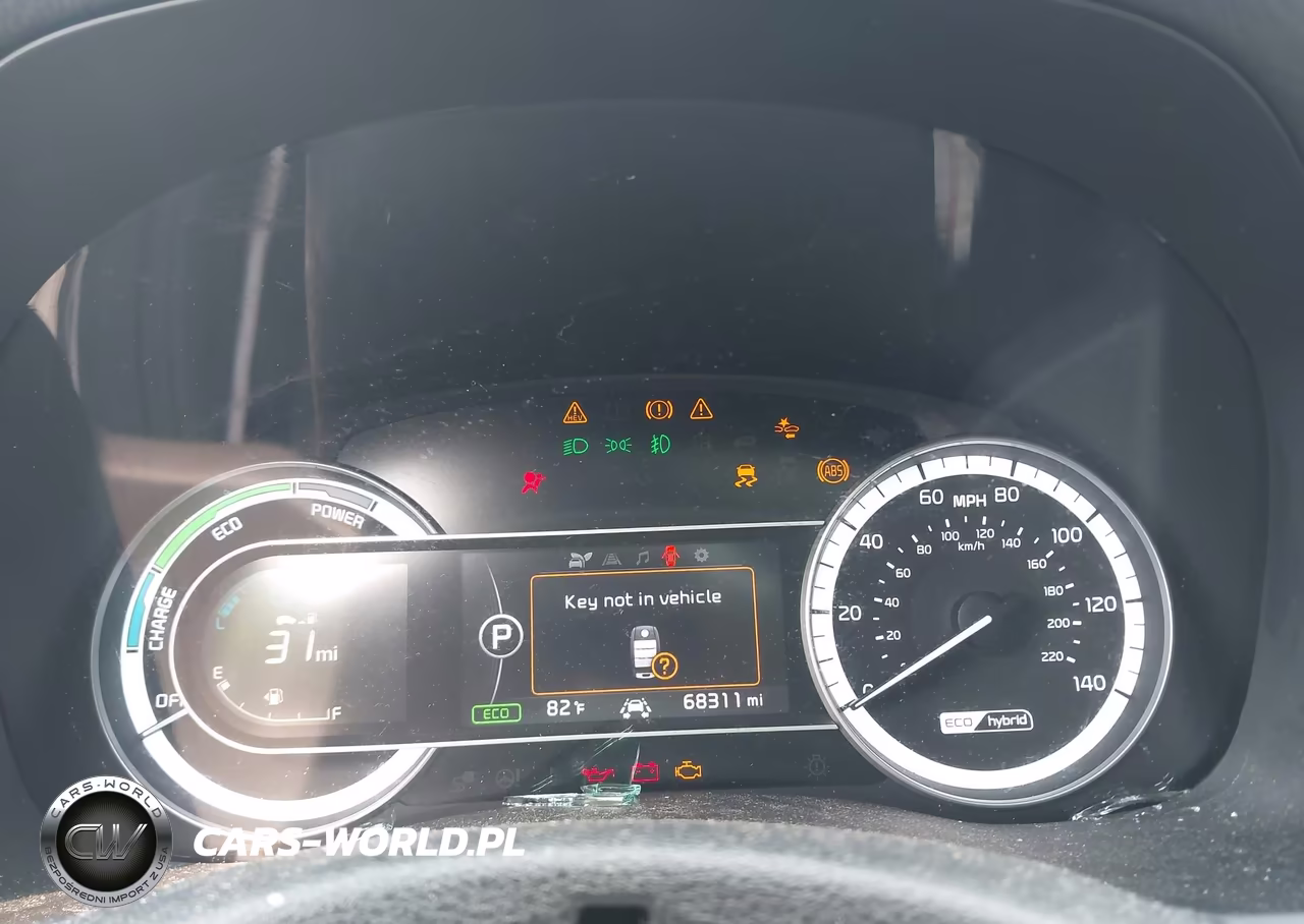 2019 Kia Niro Lx VIN:KNDCB3LC5K5297013 - 7