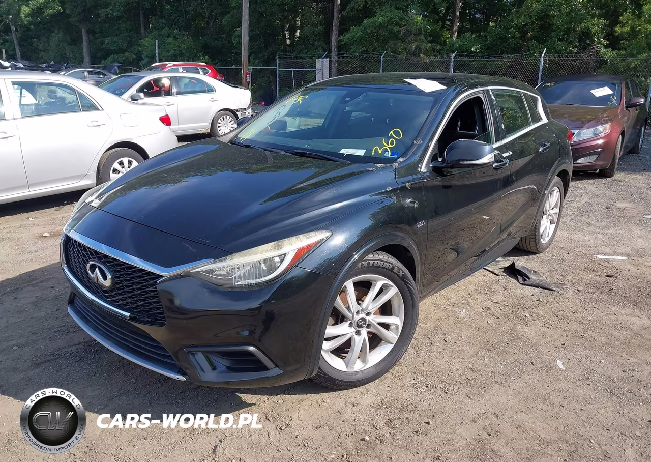 2017 Infiniti Qx30 VIN:SJKCH5CP7HA017361 - 2