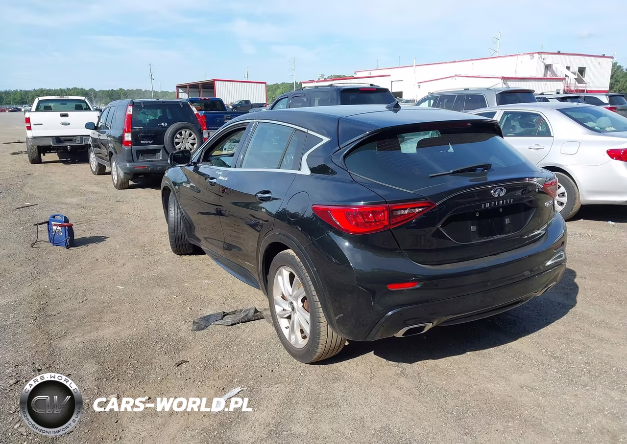 2017 Infiniti Qx30 VIN:SJKCH5CP7HA017361 - 3