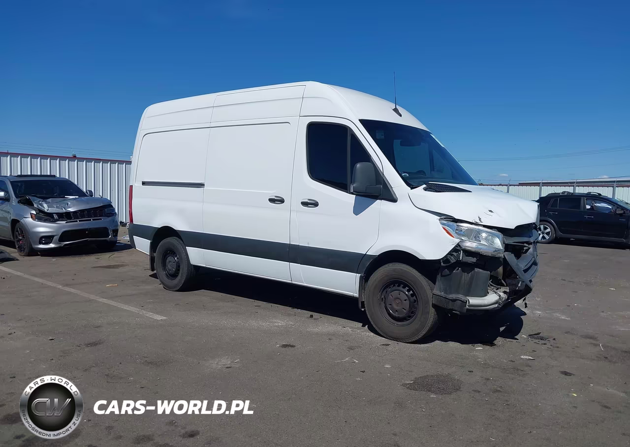 2021 Mercedes-Benz Sprinter 2500 Standard Roof I4 Diesel VIN:W1Y4DBHY7MT047053 - 1