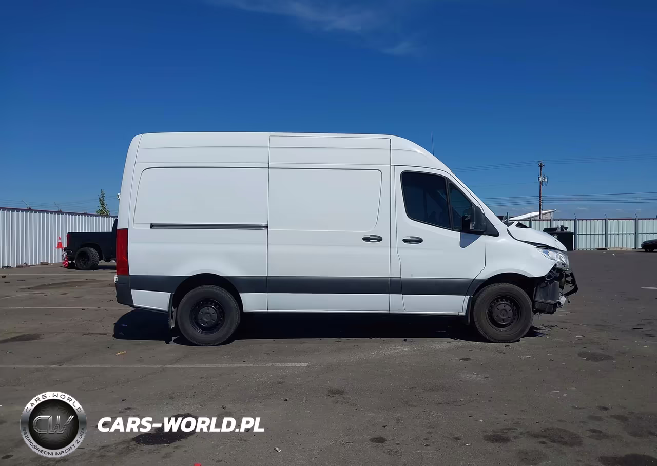 2021 Mercedes-Benz Sprinter 2500 Standard Roof I4 Diesel VIN:W1Y4DBHY7MT047053 - 14