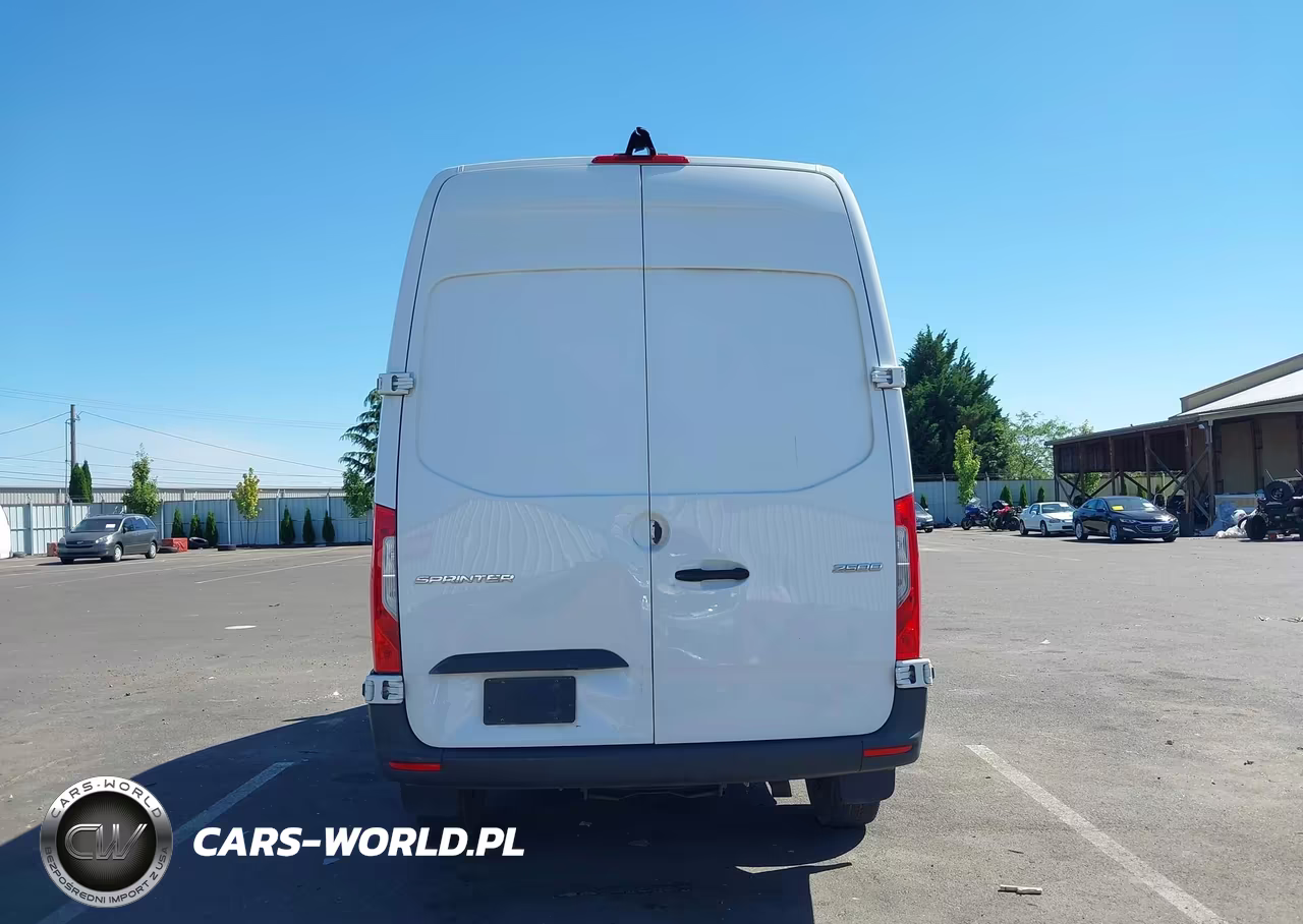 2021 Mercedes-Benz Sprinter 2500 Standard Roof I4 Diesel VIN:W1Y4DBHY7MT047053 - 17