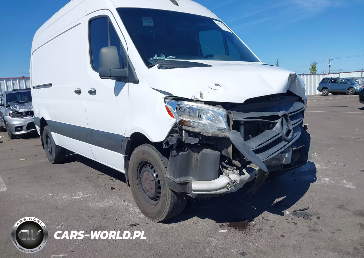 2021 Mercedes-Benz Sprinter 2500 Standard Roof I4 Diesel VIN:W1Y4DBHY7MT047053 - 19