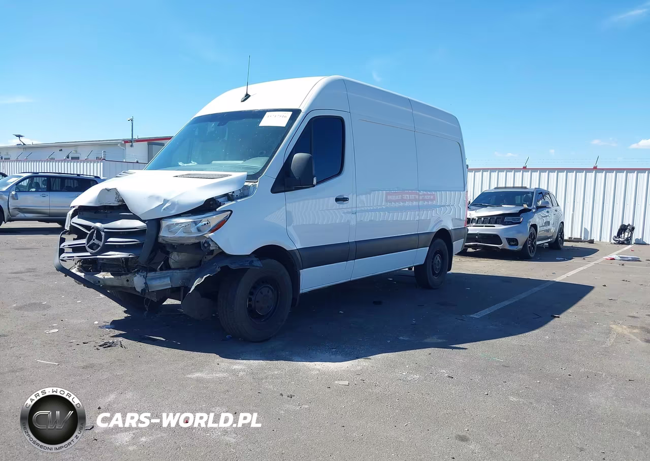 2021 Mercedes-Benz Sprinter 2500 Standard Roof I4 Diesel VIN:W1Y4DBHY7MT047053 - 2