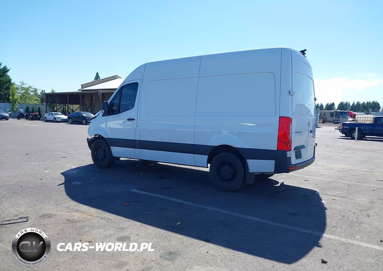 2021 Mercedes-Benz Sprinter 2500 Standard Roof I4 Diesel VIN:W1Y4DBHY7MT047053 - 3