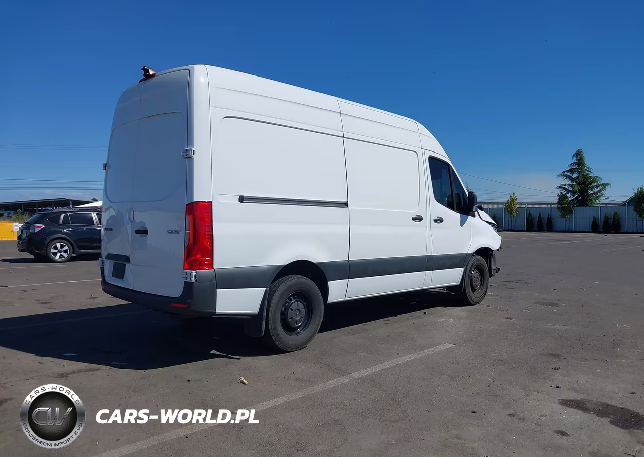 2021 Mercedes-Benz Sprinter 2500 Standard Roof I4 Diesel VIN:W1Y4DBHY7MT047053 - 4