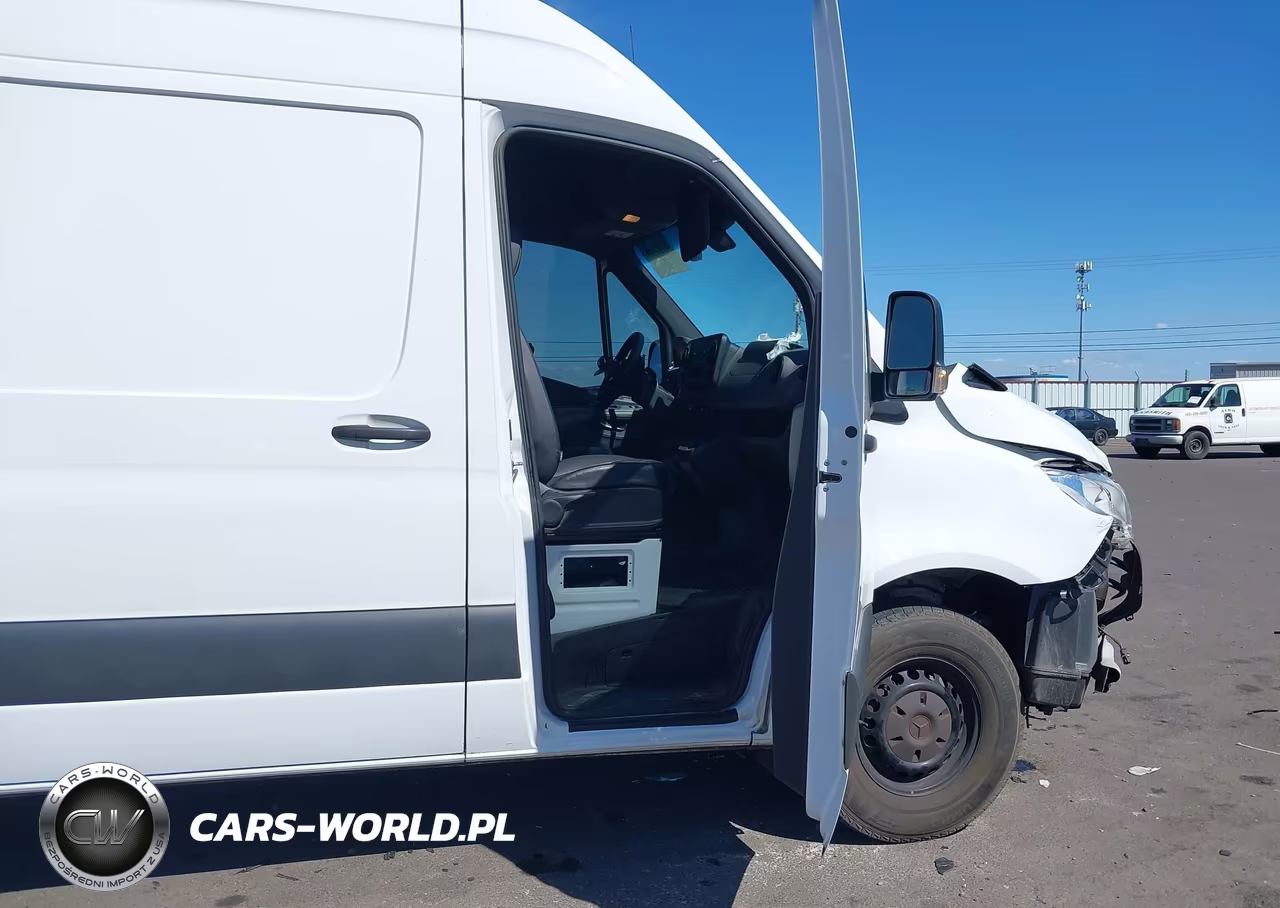 2021 Mercedes-Benz Sprinter 2500 Standard Roof I4 Diesel VIN:W1Y4DBHY7MT047053 - 5