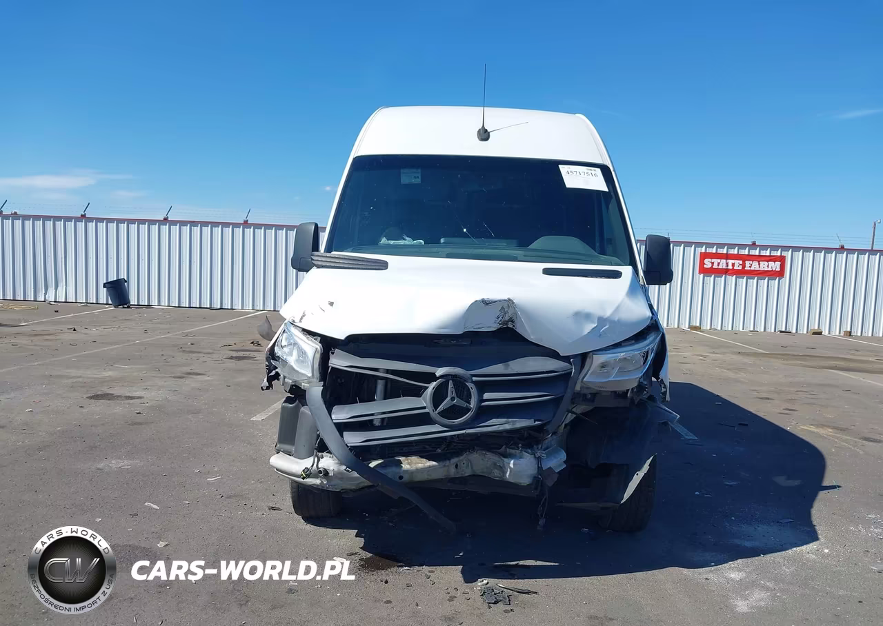 2021 Mercedes-Benz Sprinter 2500 Standard Roof I4 Diesel VIN:W1Y4DBHY7MT047053 - 6