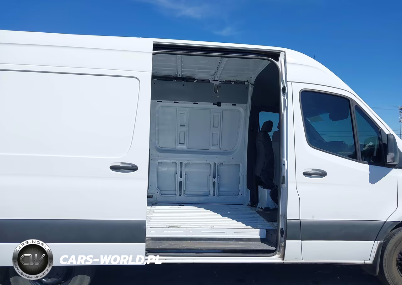 2021 Mercedes-Benz Sprinter 2500 Standard Roof I4 Diesel VIN:W1Y4DBHY7MT047053 - 8
