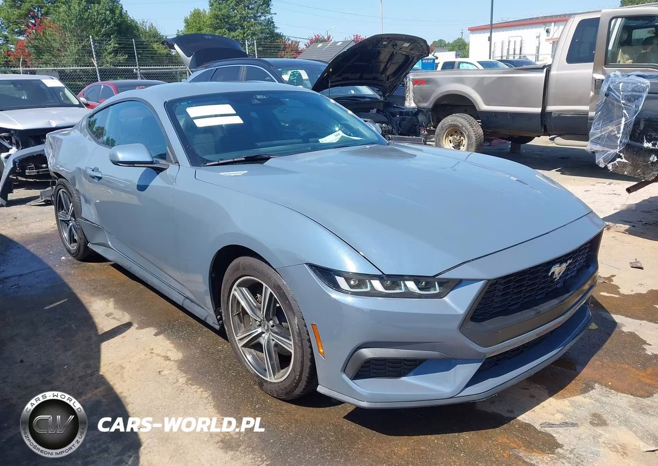 2024 Ford Mustang Ecoboost Fastback