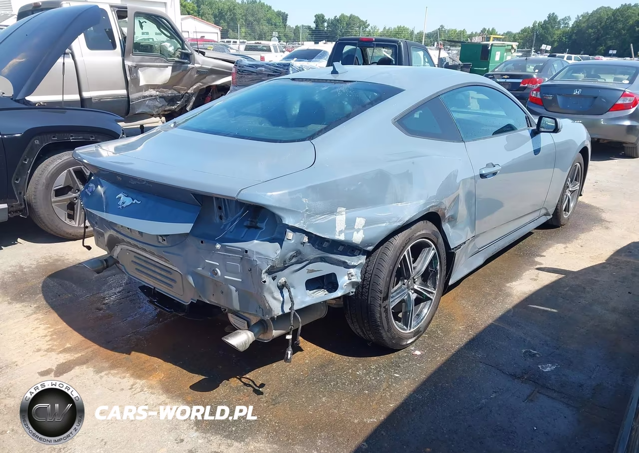 2024 Ford Mustang Ecoboost Fastback VIN:1FA6P8TH9R5110878 - 4