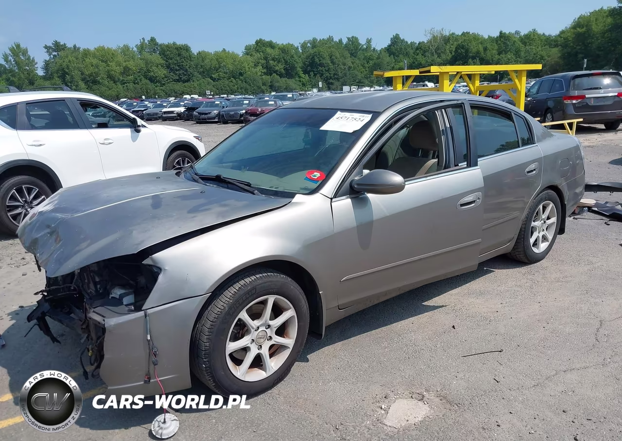 2006 Nissan Altima 2.5 S VIN:1N4AL11E56N323912 - 2