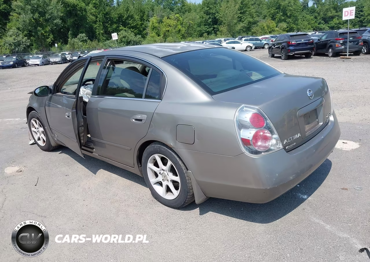 2006 Nissan Altima 2.5 S VIN:1N4AL11E56N323912 - 3