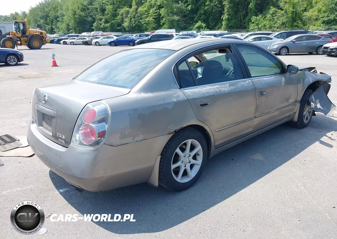 2006 Nissan Altima 2.5 S VIN:1N4AL11E56N323912 - 4