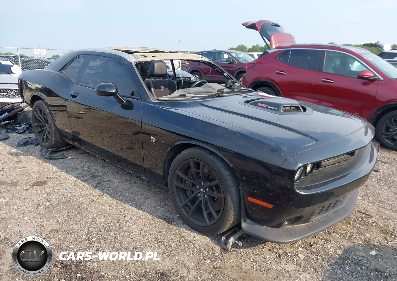 2022 Dodge Challenger R-T Scat Pack