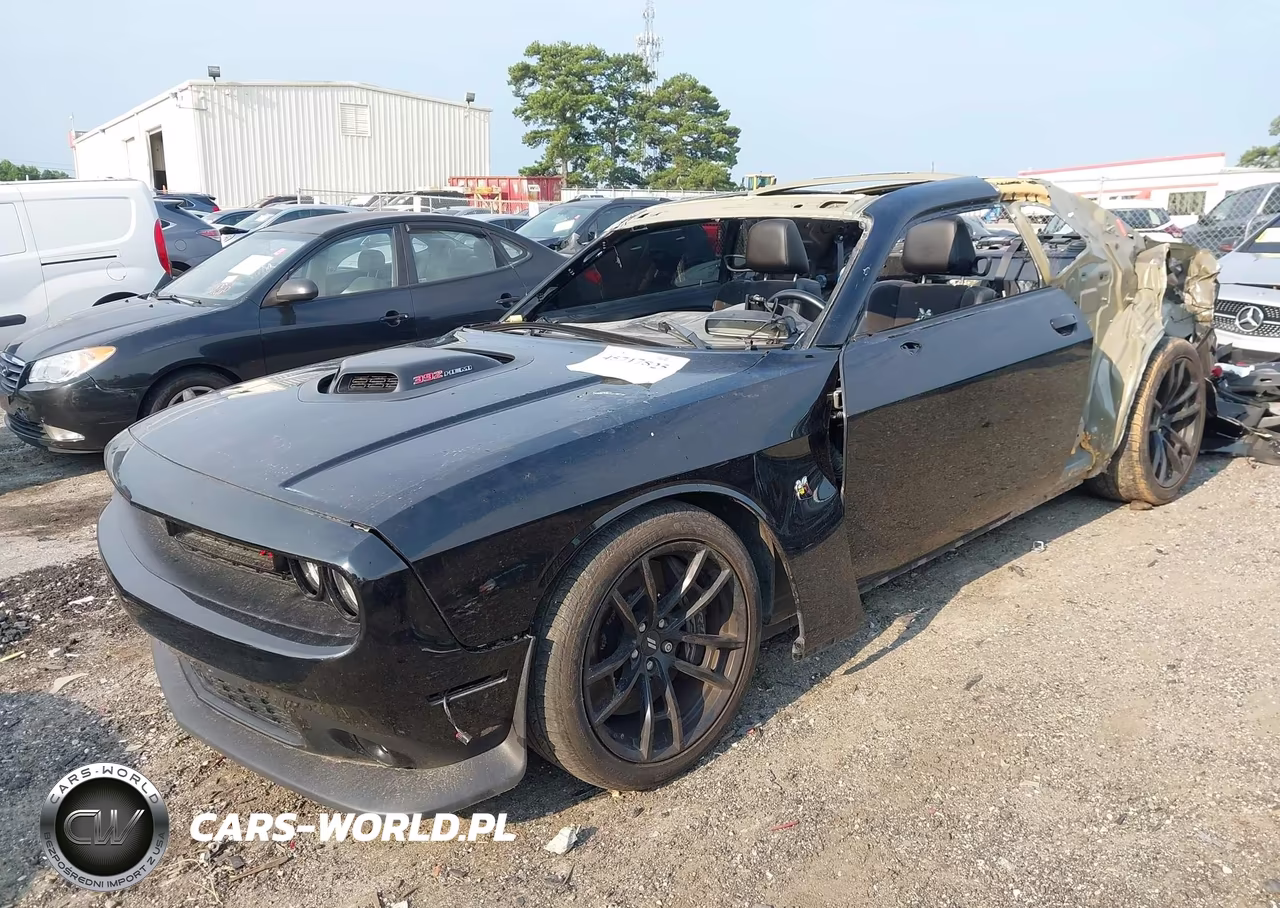 2022 Dodge Challenger R-T Scat Pack VIN:2C3CDZFJ1NH171904 - 2