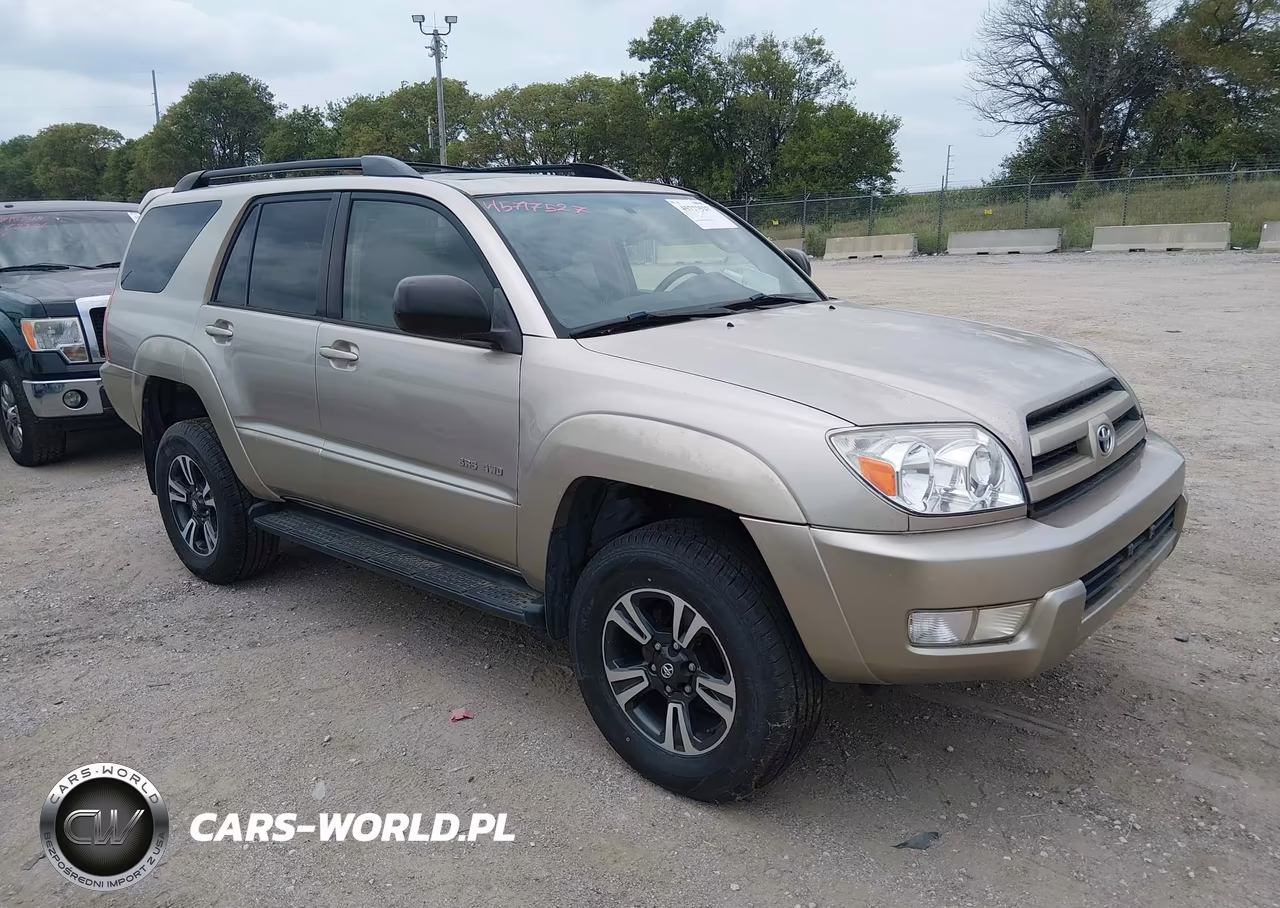 2004 Toyota 4Runner Sr5 V6