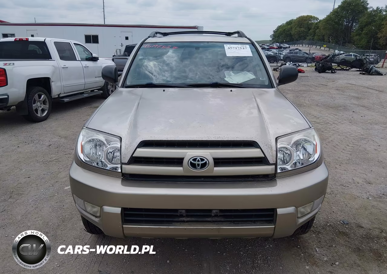 2004 Toyota 4Runner Sr5 V6 VIN:JTEBU14R740054179 - 12