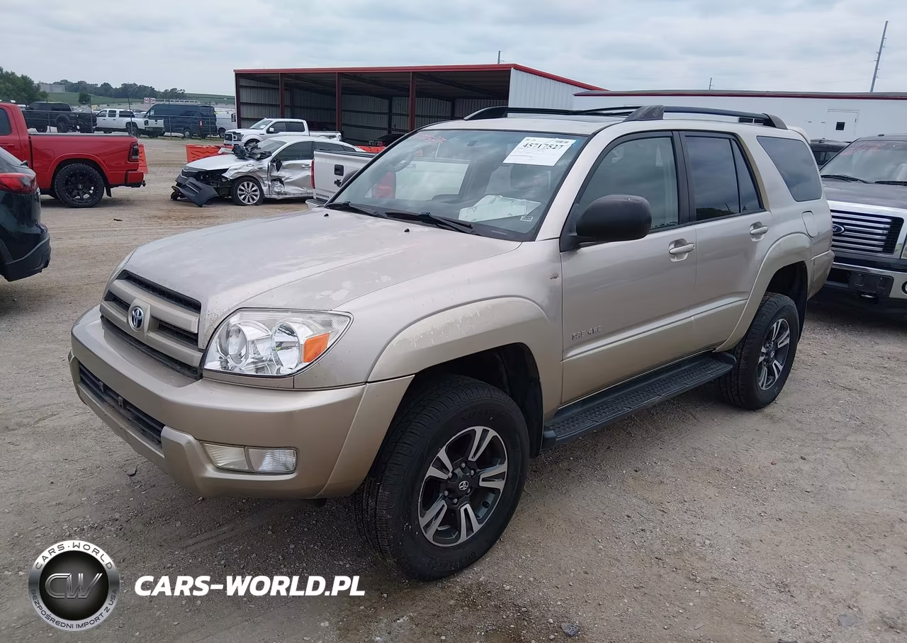 2004 Toyota 4Runner Sr5 V6 VIN:JTEBU14R740054179 - 2