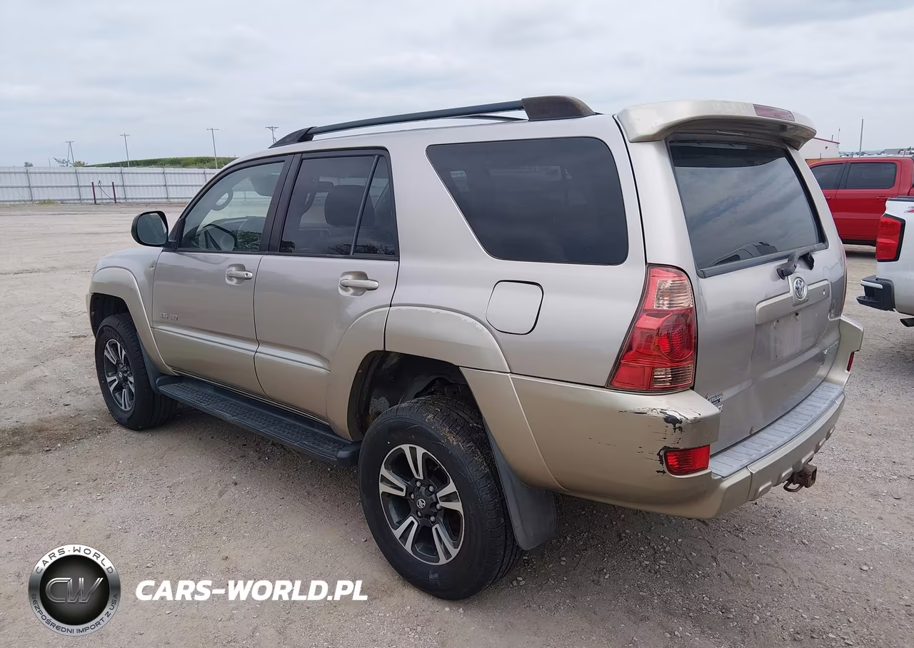 2004 Toyota 4Runner Sr5 V6 VIN:JTEBU14R740054179 - 3