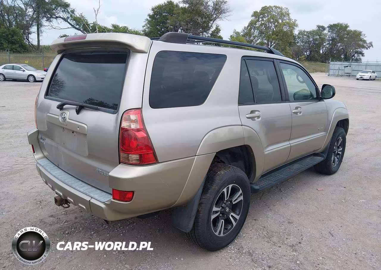 2004 Toyota 4Runner Sr5 V6 VIN:JTEBU14R740054179 - 4