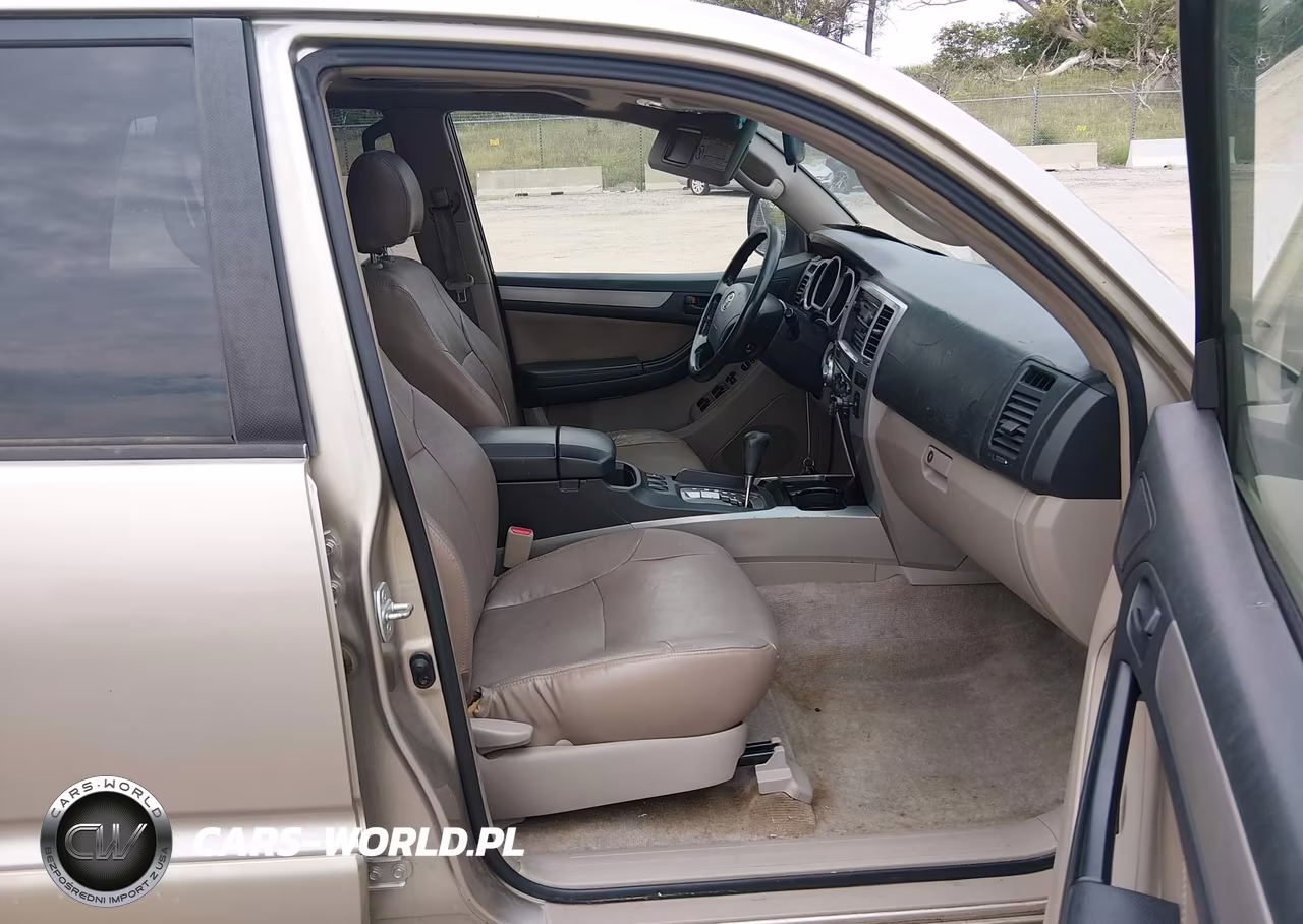 2004 Toyota 4Runner Sr5 V6 VIN:JTEBU14R740054179 - 5