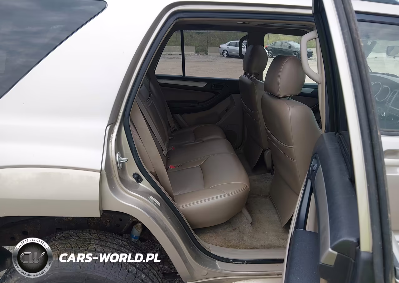 2004 Toyota 4Runner Sr5 V6 VIN:JTEBU14R740054179 - 8