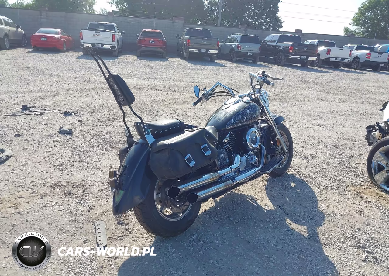 2006 Yamaha Xvs1100 A VIN:JYAVP11E96A085680 - 4