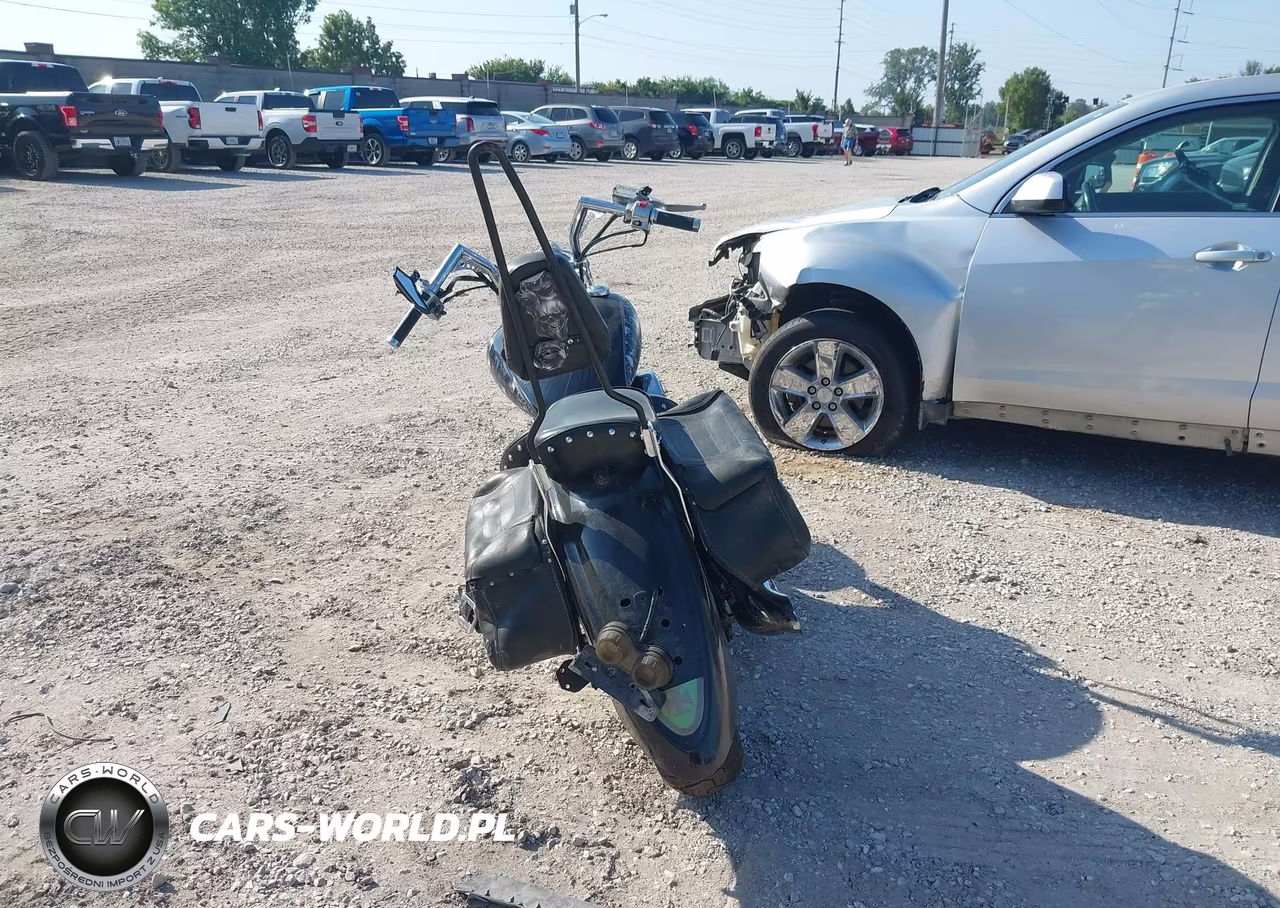 2006 Yamaha Xvs1100 A VIN:JYAVP11E96A085680 - 6