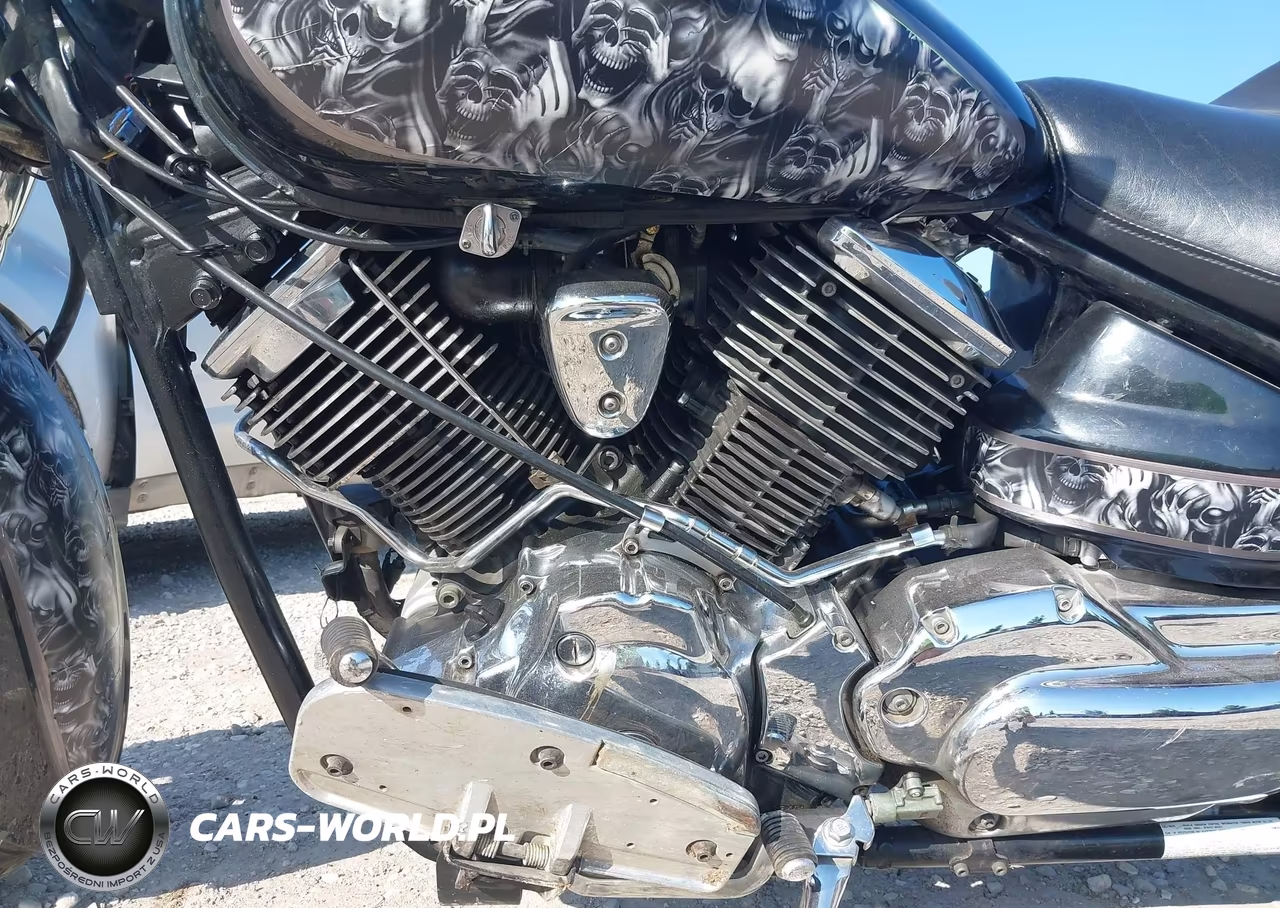 2006 Yamaha Xvs1100 A VIN:JYAVP11E96A085680 - 9