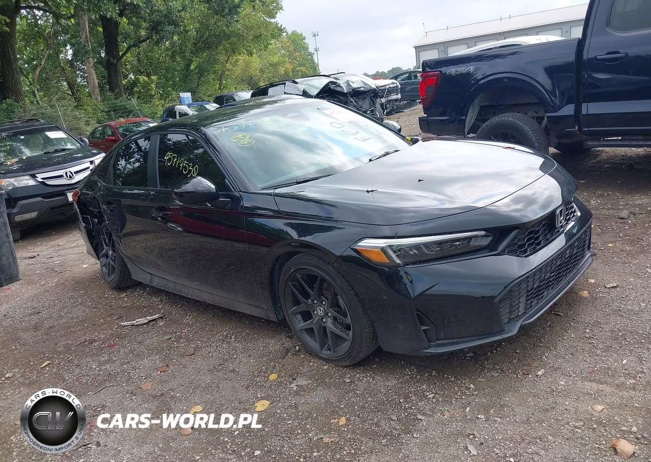 2025 Honda Civic Sport