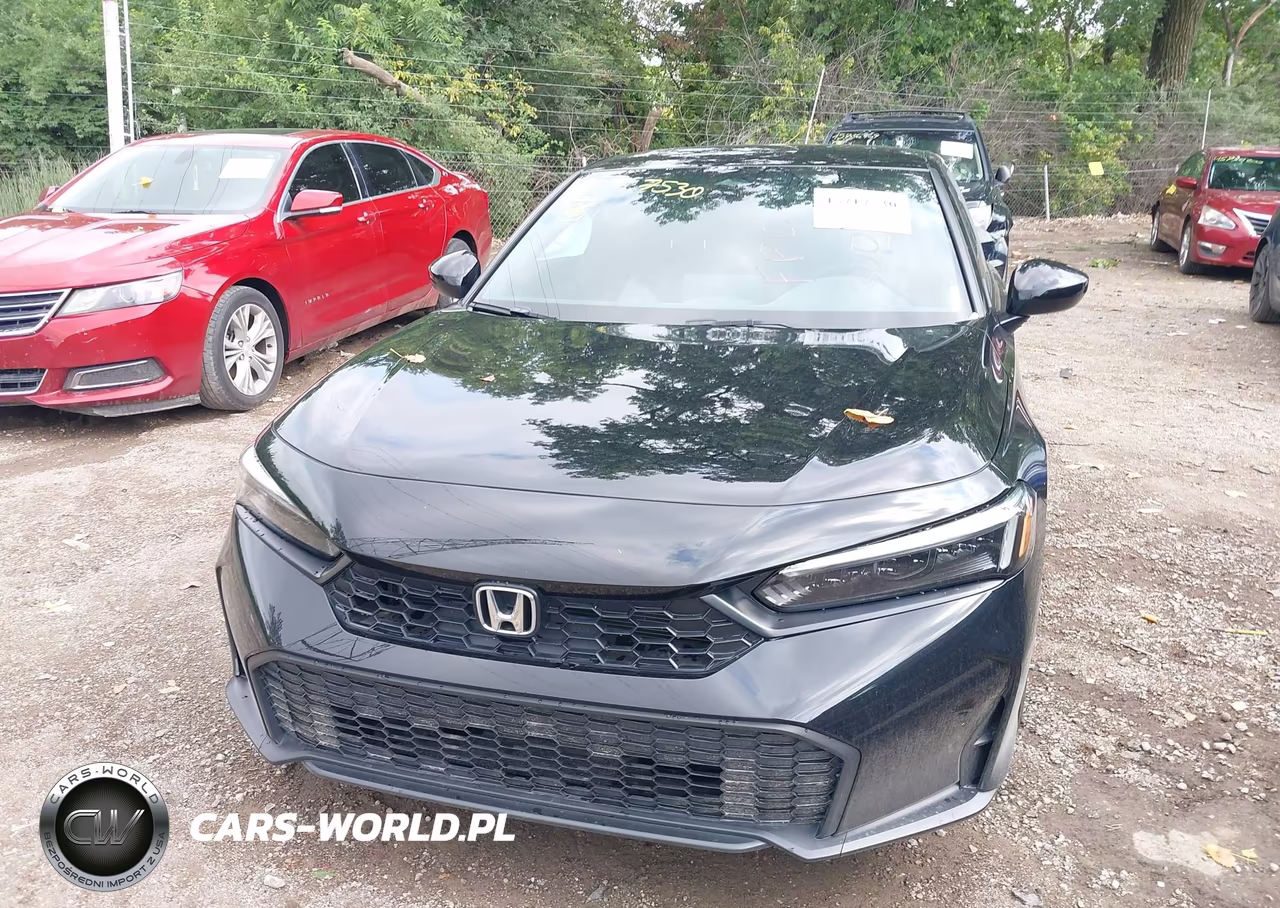 2025 Honda Civic Sport VIN:2HGFE2F57SH591504 - 12