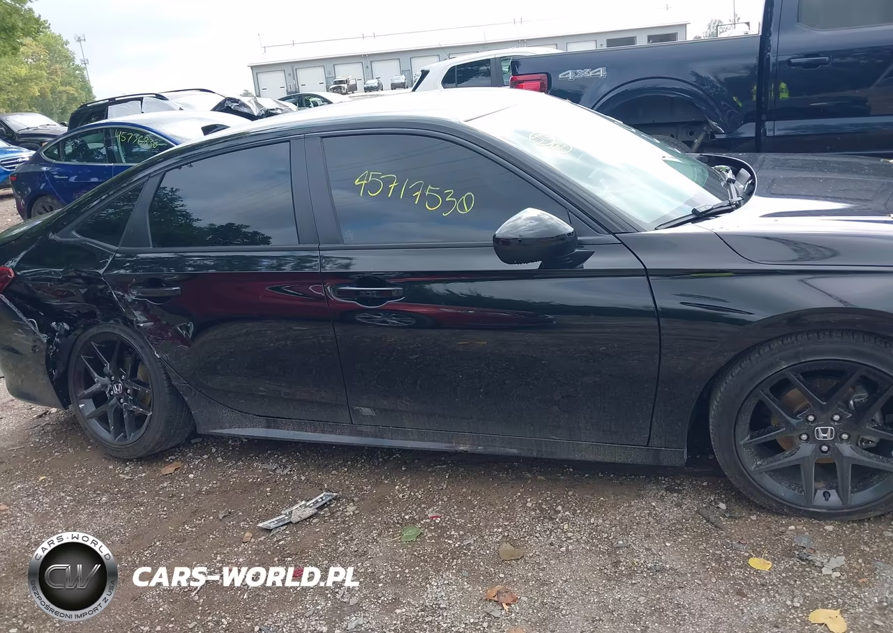 2025 Honda Civic Sport VIN:2HGFE2F57SH591504 - 13