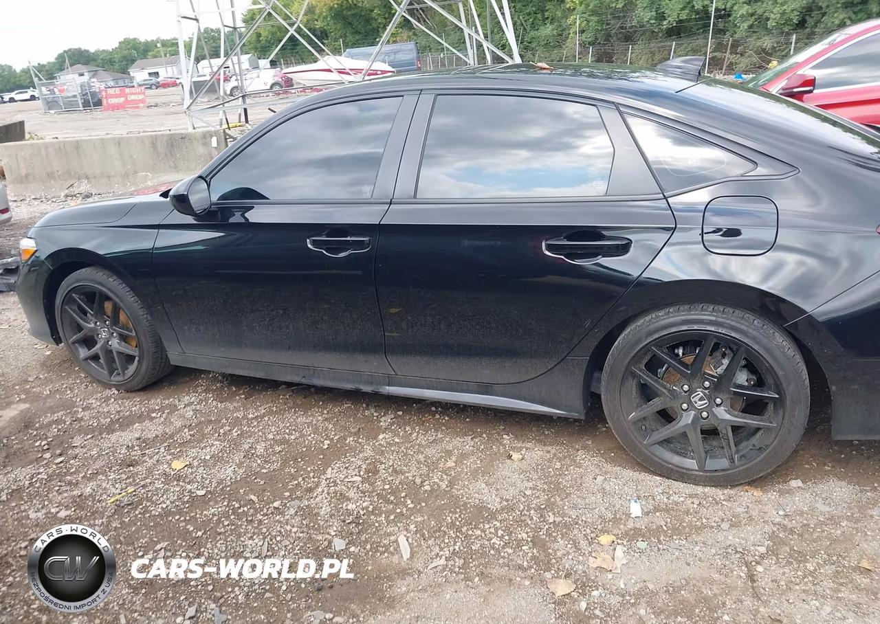 2025 Honda Civic Sport VIN:2HGFE2F57SH591504 - 14