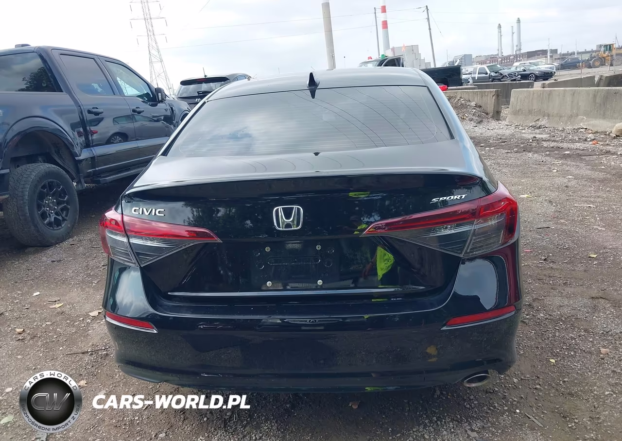 2025 Honda Civic Sport VIN:2HGFE2F57SH591504 - 16