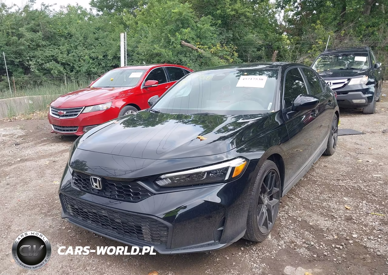 2025 Honda Civic Sport VIN:2HGFE2F57SH591504 - 2