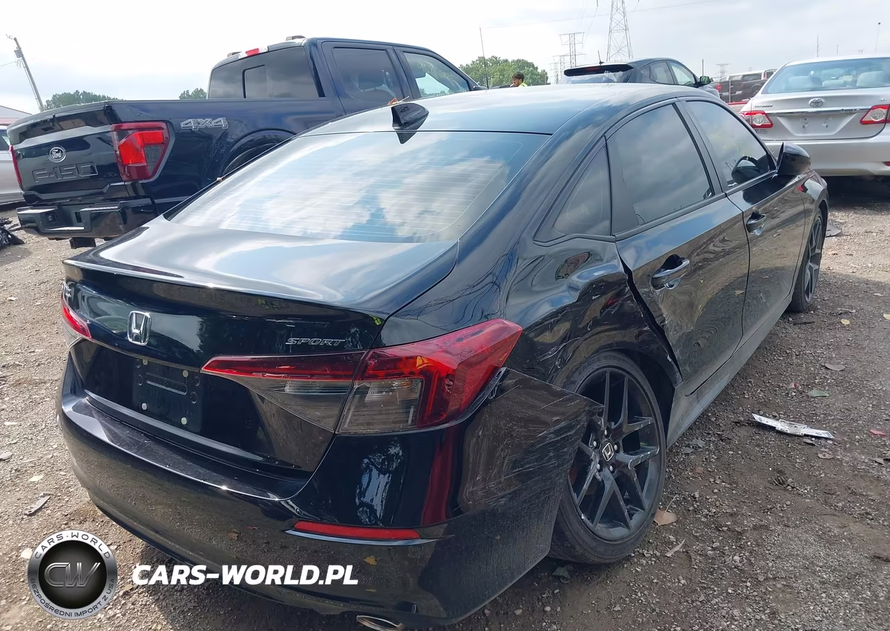2025 Honda Civic Sport VIN:2HGFE2F57SH591504 - 6