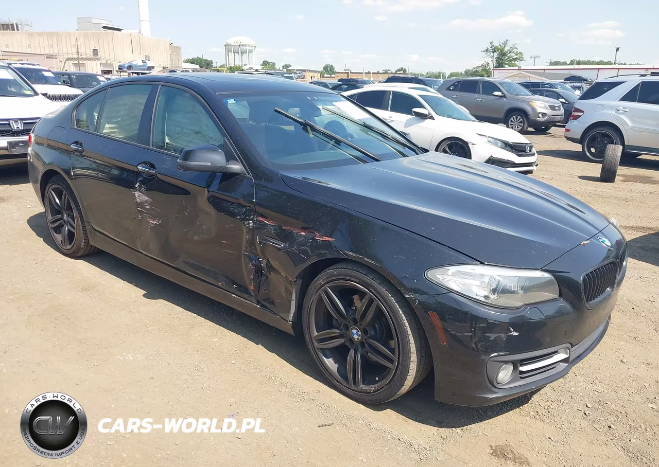 2015 BMW 528I xDrive
