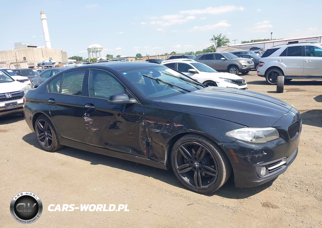 2015 BMW 528I xDrive VIN:WBA5A7C54FD623560 - 13