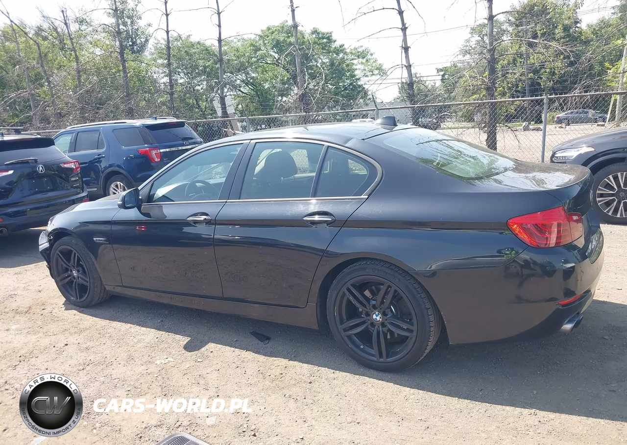 2015 BMW 528I xDrive VIN:WBA5A7C54FD623560 - 14
