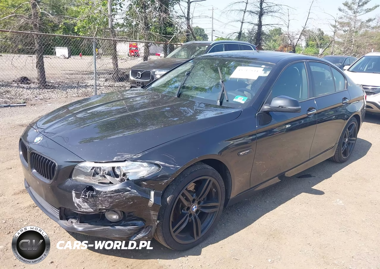 2015 BMW 528I xDrive VIN:WBA5A7C54FD623560 - 2