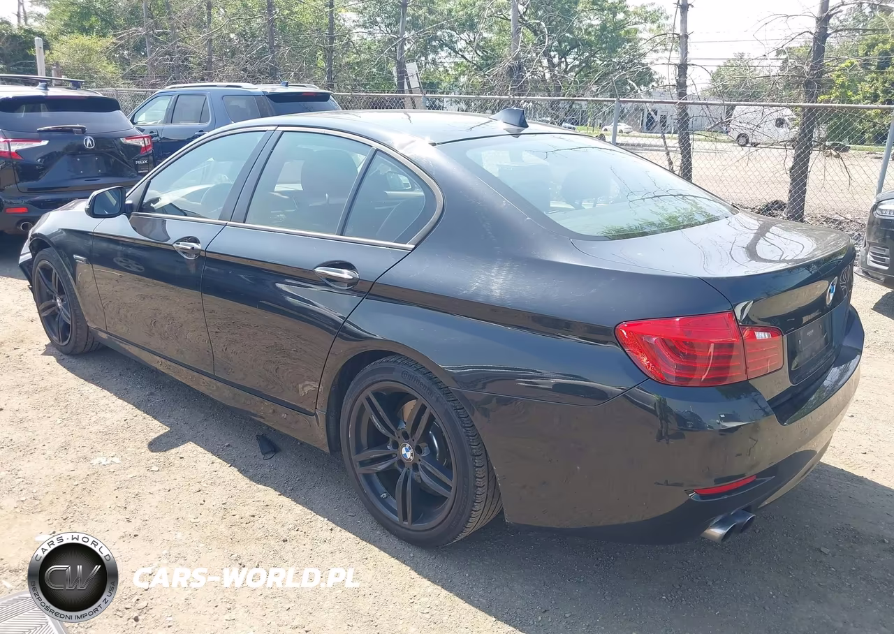 2015 BMW 528I xDrive VIN:WBA5A7C54FD623560 - 3