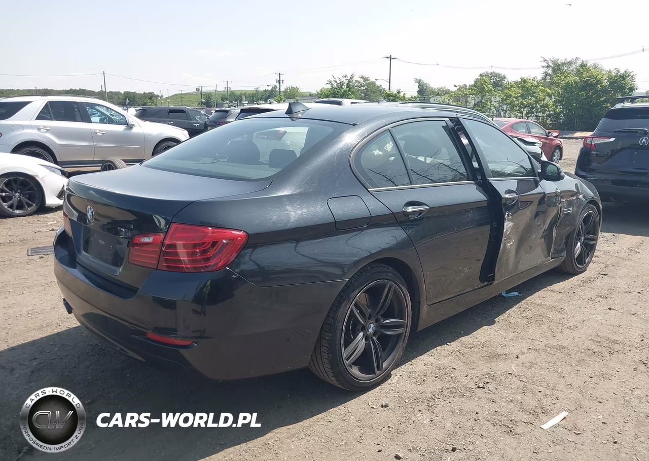 2015 BMW 528I xDrive VIN:WBA5A7C54FD623560 - 4